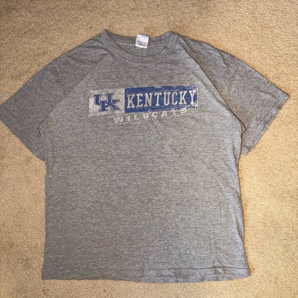 Y2K University Of Kentucky Wildcats Gildan Shirt Mens Size Large